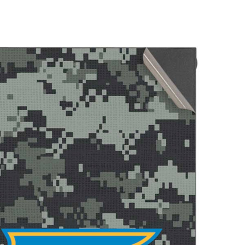 NHL St. Louis Blues Camo XBox Series X Digital Edition Console Skin